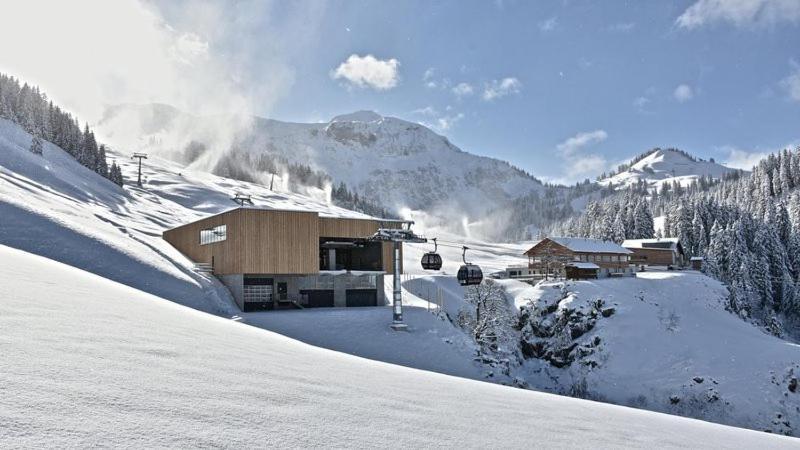 Appartamento Haus Im Waldner Mellau Esterno foto