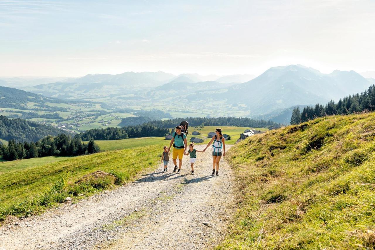 Appartamento Haus Im Waldner Mellau Esterno foto