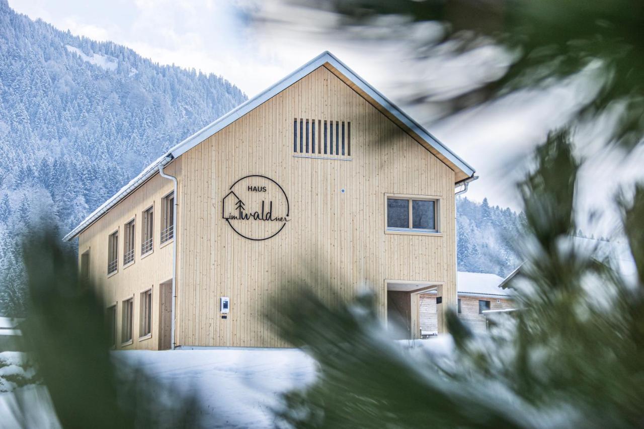 Appartamento Haus Im Waldner Mellau Esterno foto