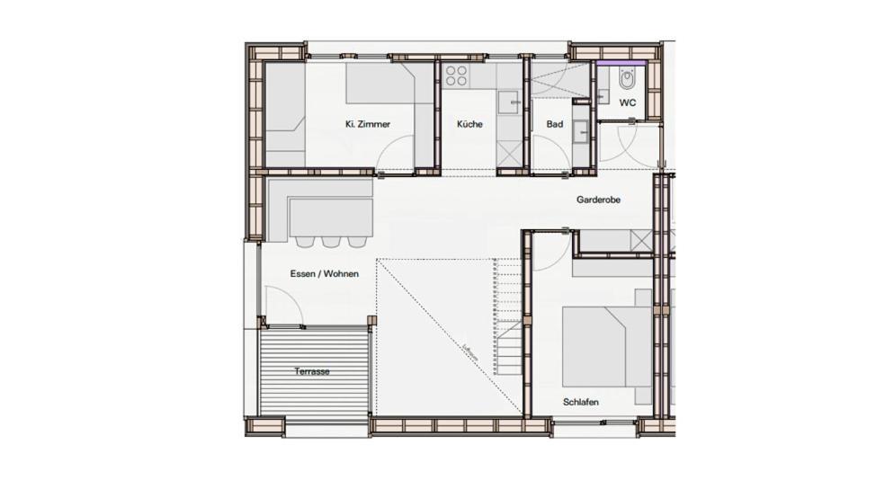 Appartamento Haus Im Waldner Mellau Esterno foto